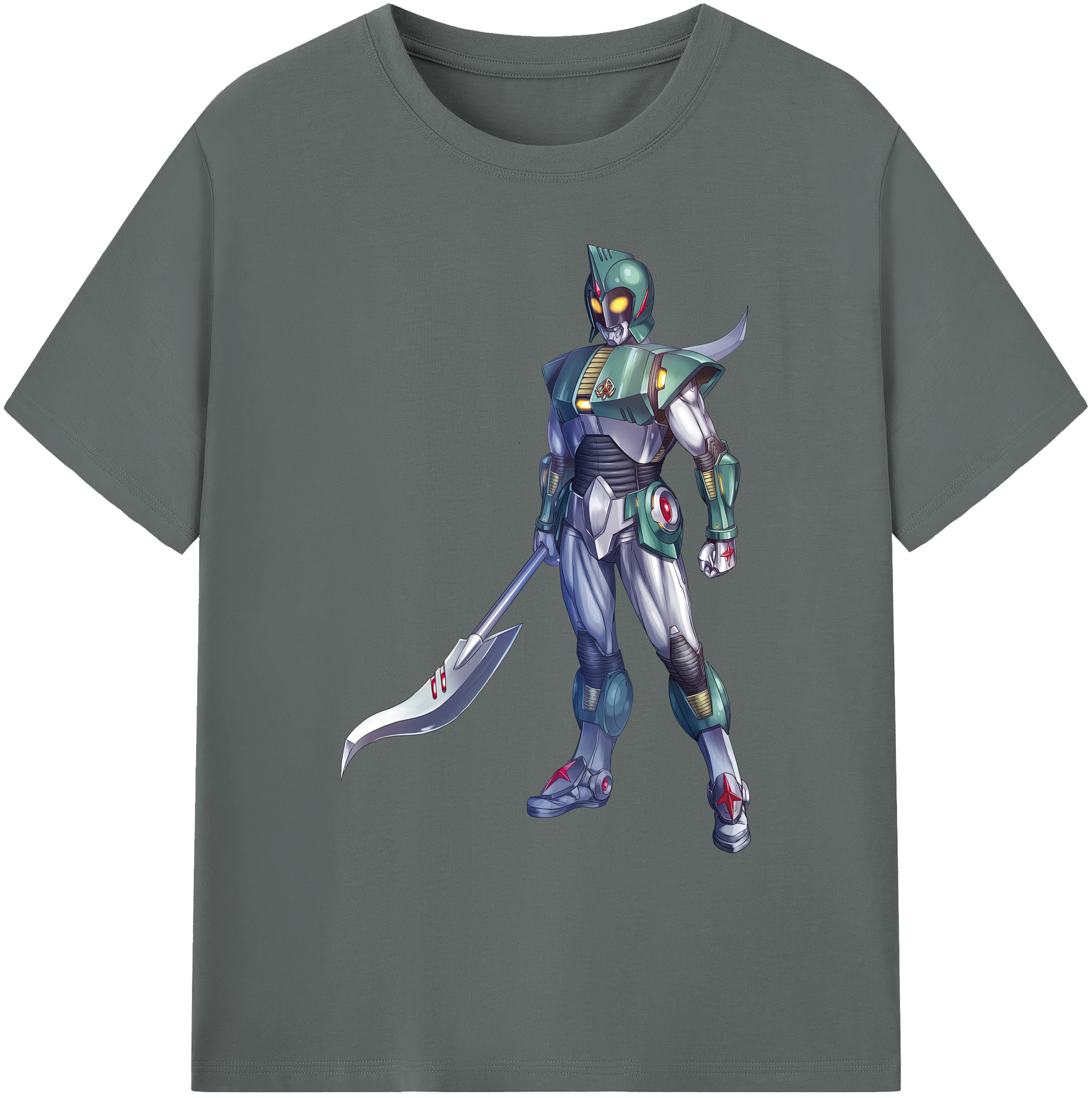 （画像用） ウルトラマン Ultraman 綿100％ メンズ半袖Tシャツ｜肌触りやわらか＆通気性